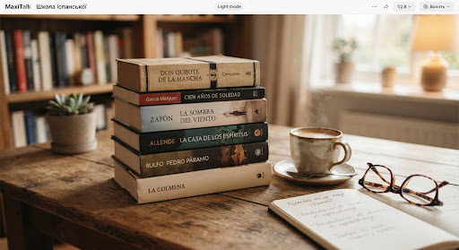 Книжковий клуб MaxiTalk